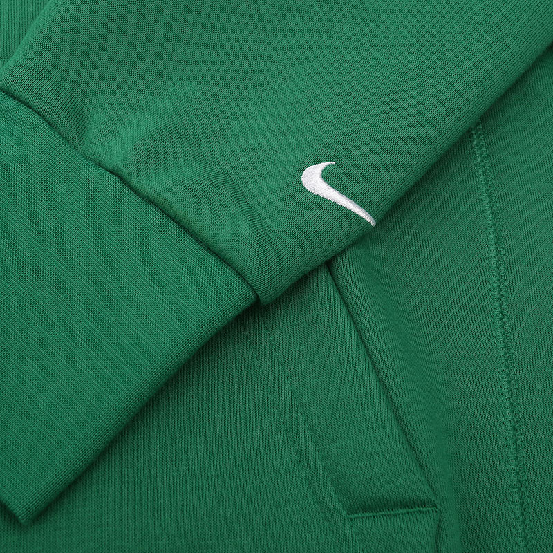 мужская зеленая толстовка Nike NBA Boston Celtics City Edition Logo Hoodie CN2531-312 - цена, описание, фото 3